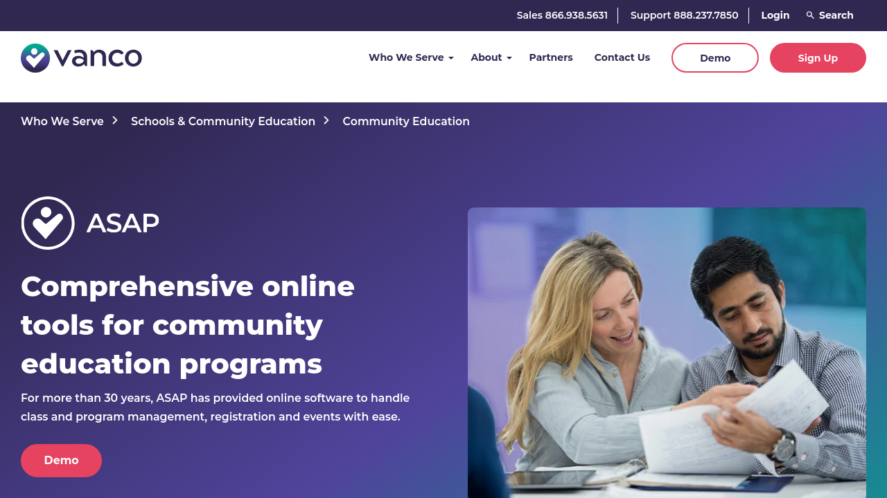 ASAP Registration Management Software
